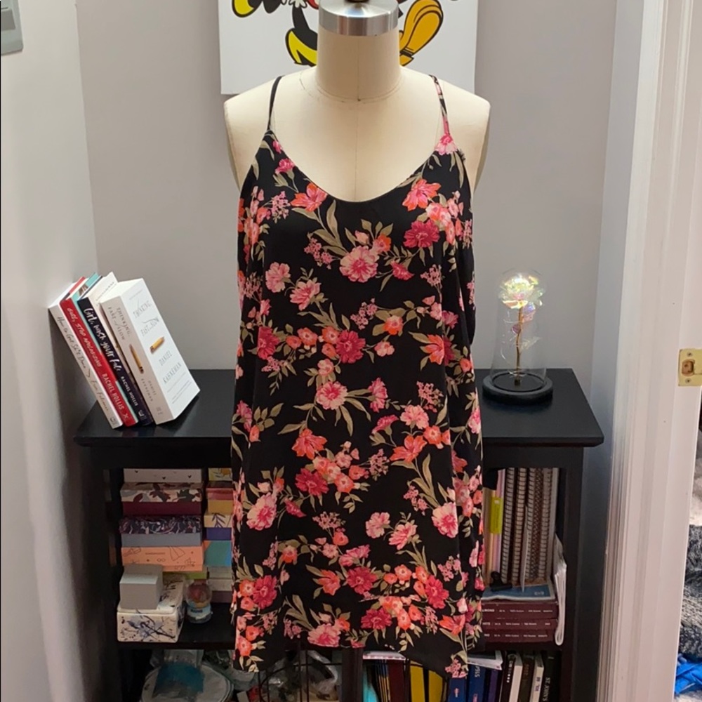 💫 Floral Mini Dress